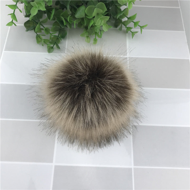Colorful Pompons Diy Clothing Bag Jewelry Ball