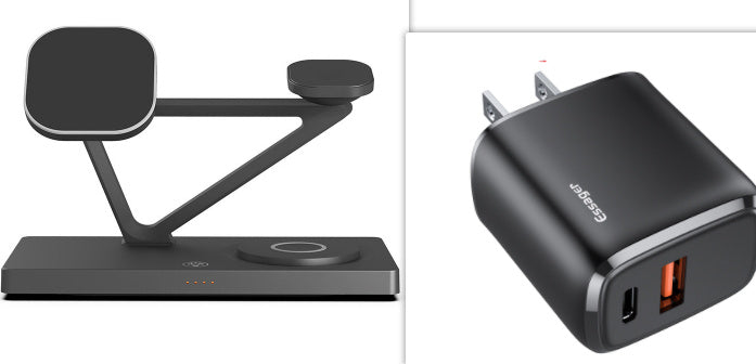 Five-in-one Small Night Lamp Wireless Charger