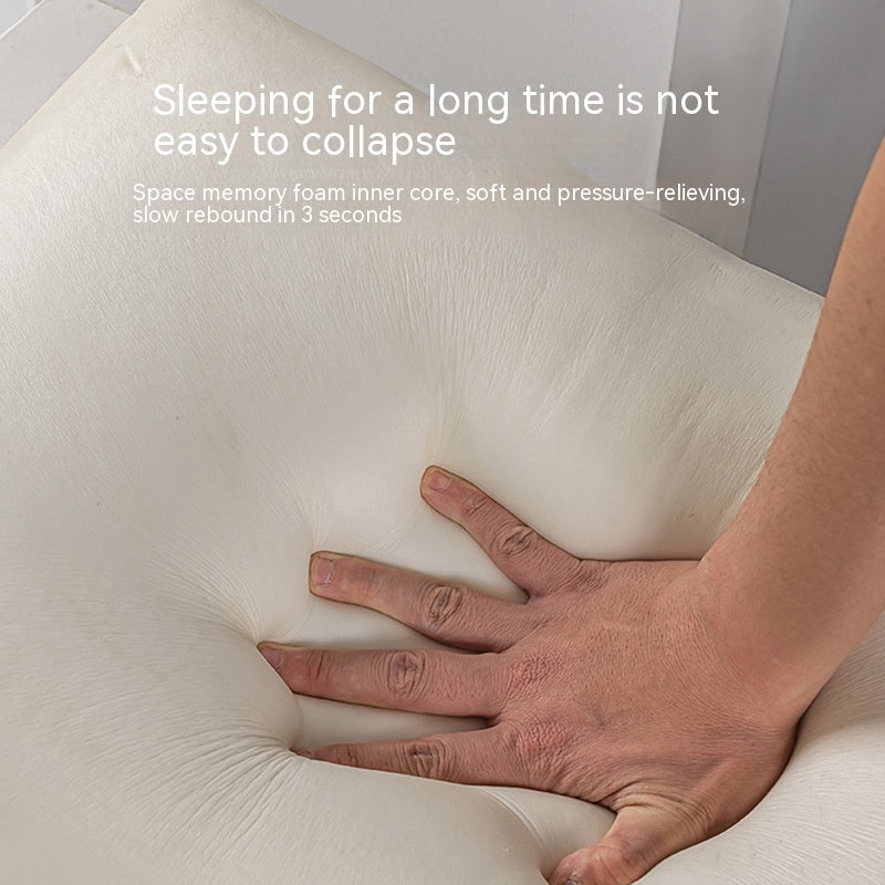 Slow Rebound Small Rhombus Air Layer Memory Foam Pillow