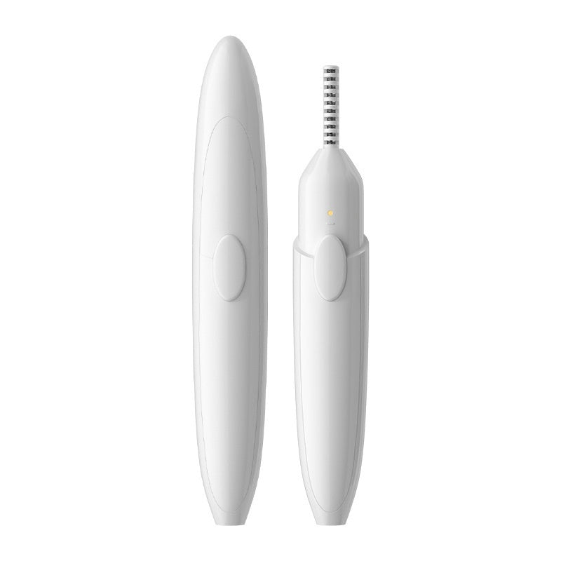 Electric Heating Bruch Head Eyelash Curler Long-lasting Curling Shaping Beauty Instrument
