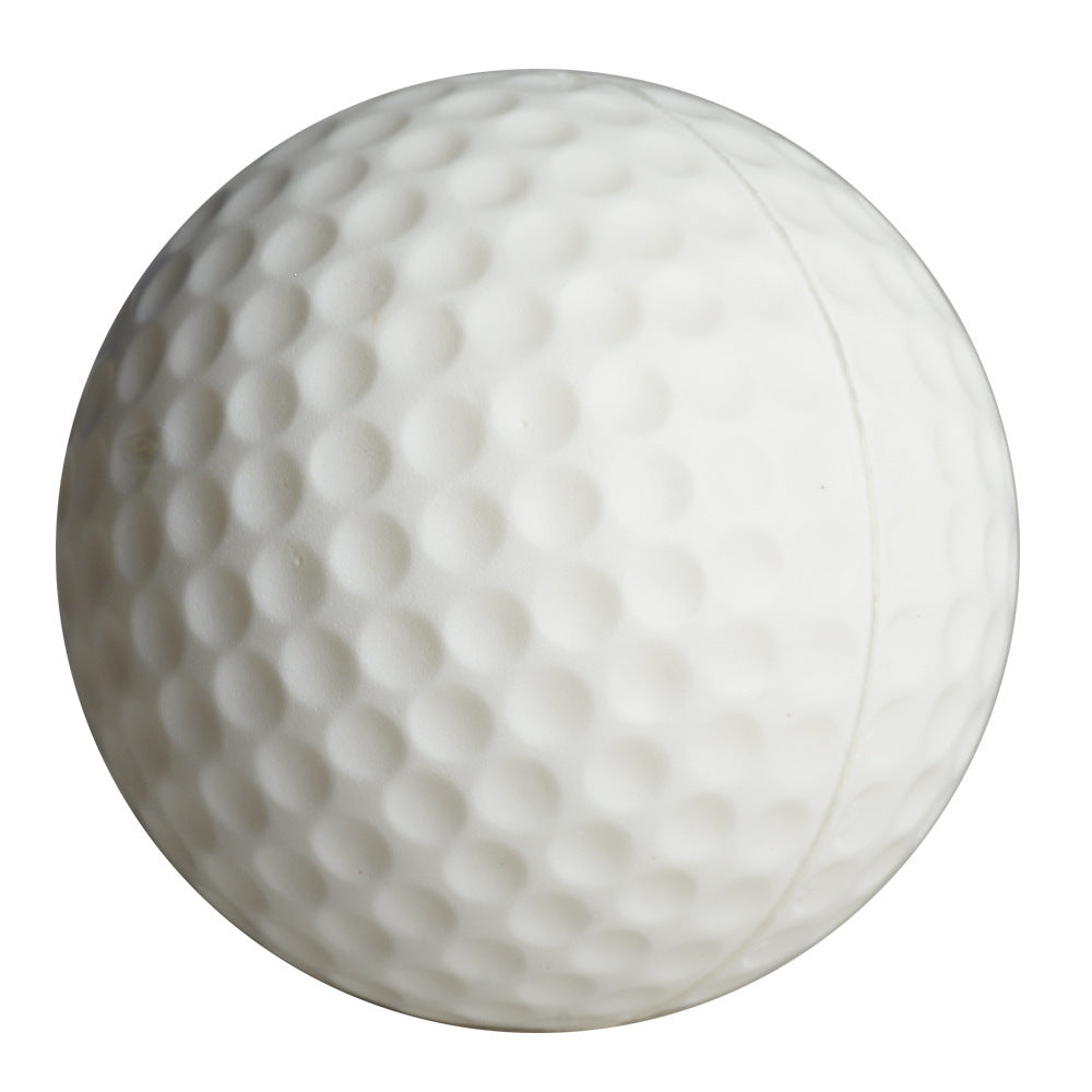 Golf Pu Ball Sponge Ball Color Sponge Driving Range 42mm