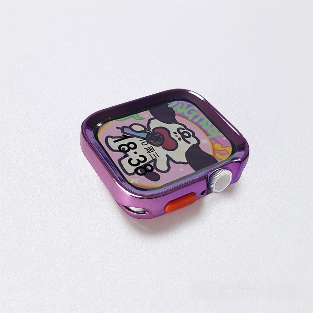 Frosted Protective Electroplated Watch Case