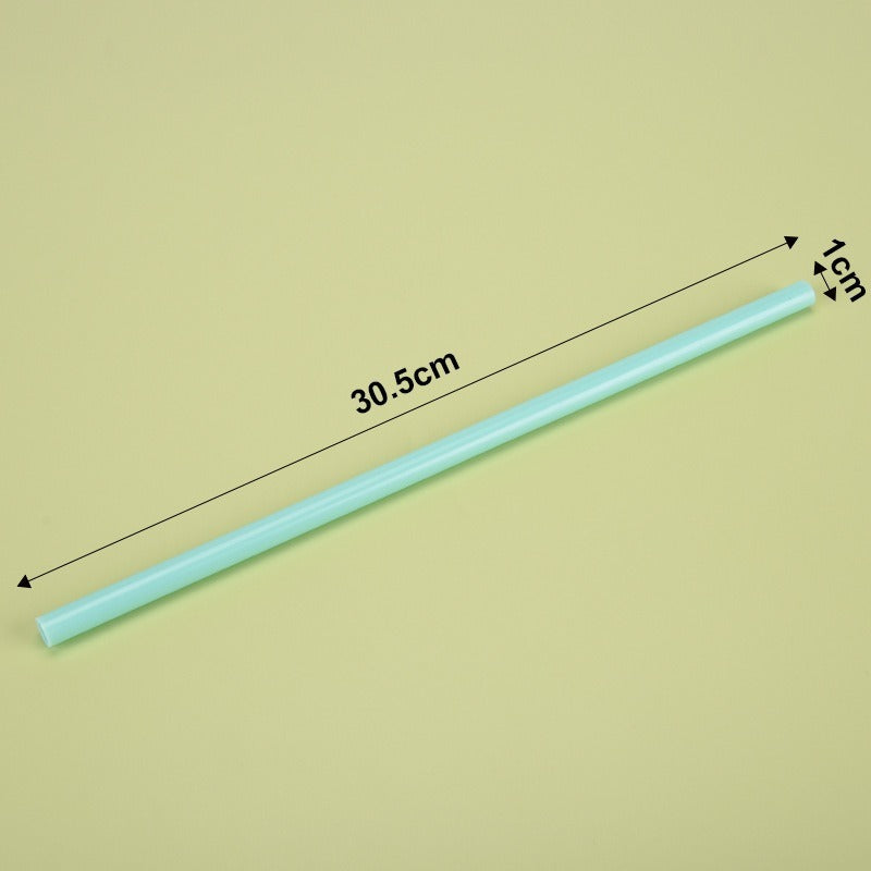 Cup Accessories Heat And Cold Insulation Large Ice Cup PE Straw