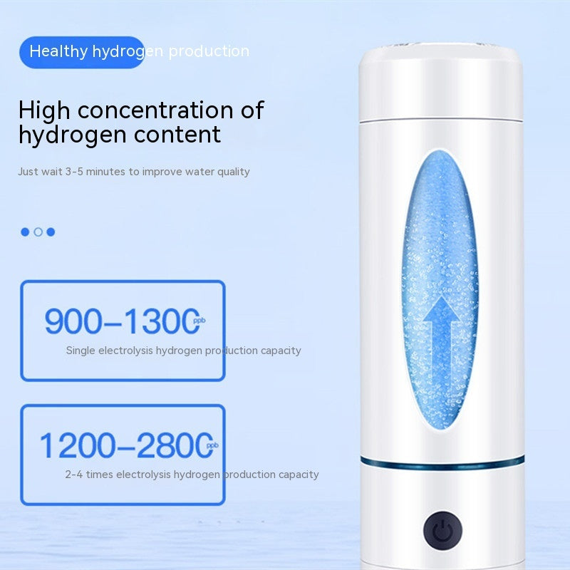 Separating Element Hydrogen Oxygen Anion Water Cup