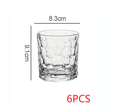 High Beauty Thickened Glass Wine Glass