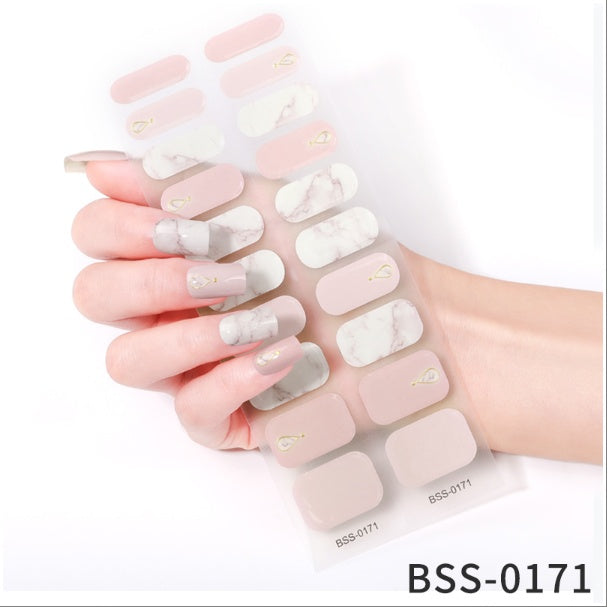 Gel Nail Paste European And American Semi-curing