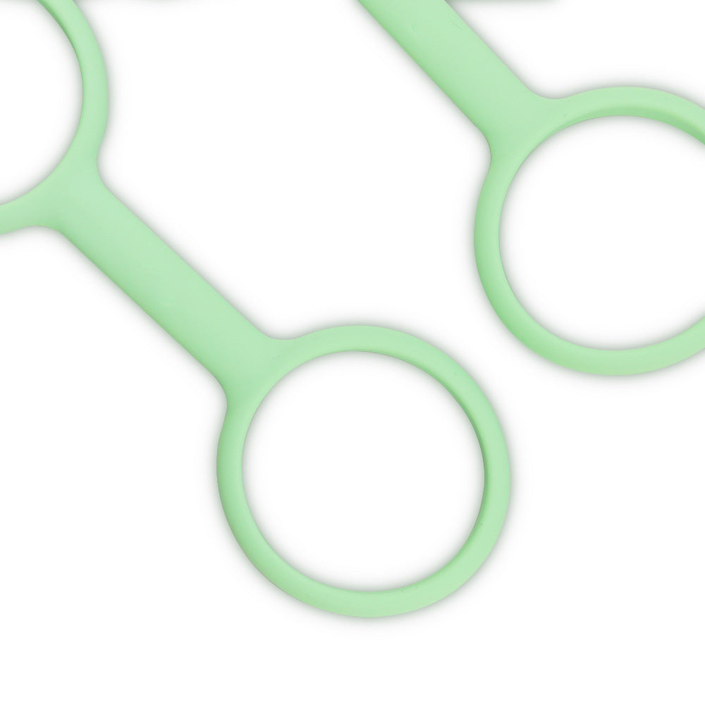 Household Fashion Silicone Soft Handcuffs Toys