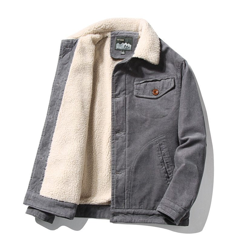 Men's corduroy jacket
