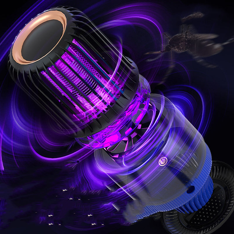 Electric Shock Mosquito Killer Lamp Home Outdoor Ultraviolet