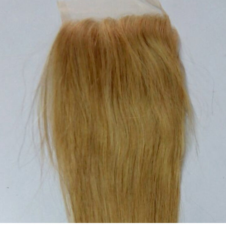 Hand-woven Human Hair Blocks On The Head