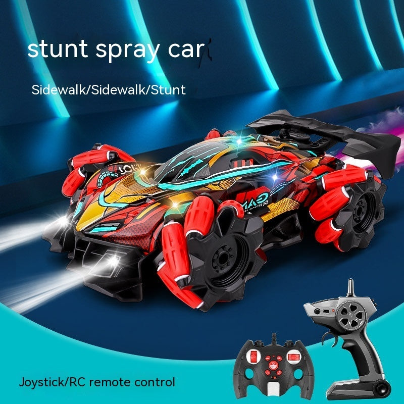 Gesture Induction Four-wheel Drive Stunt Wireless Remote-control Automobile Toy