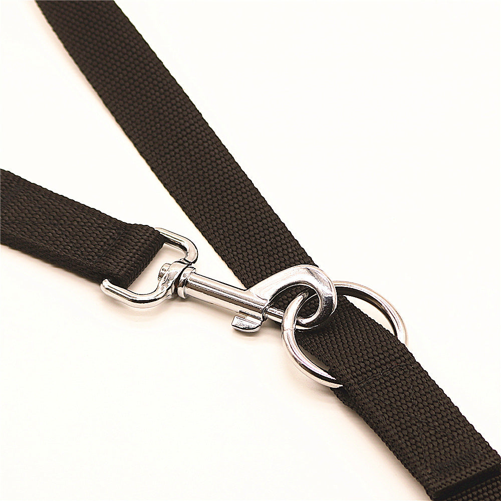 Multifunctional extended traction rope