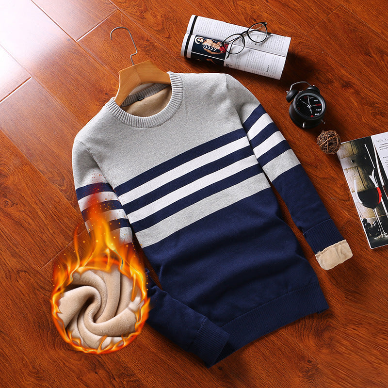 Men's Knitwear Korean Sweater Trend