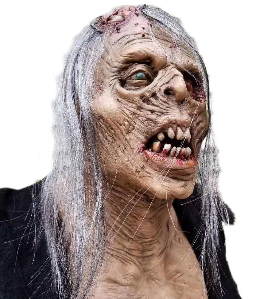 Horror zombie headgear