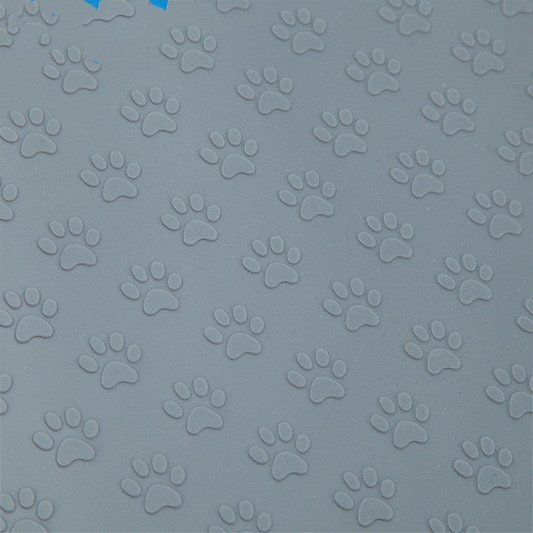 Anti slip and leak proof pet mat