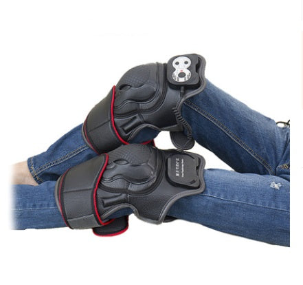 Knee surgery cover electric massage instrument