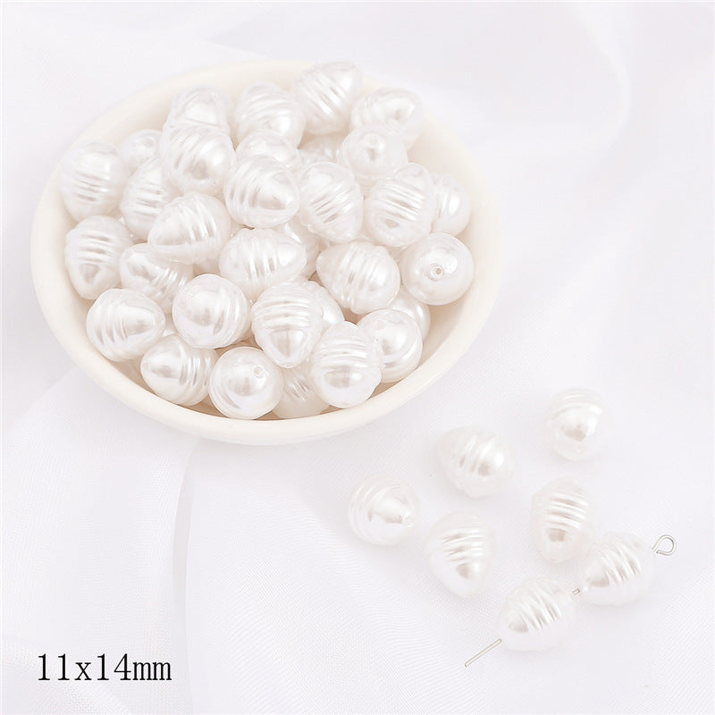 ABS Shaped Pearl Loose Beads