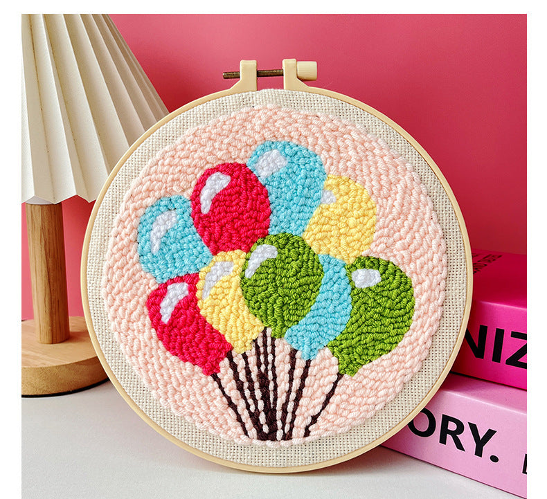 Russia Poke Embroidery Diy Handmade Embroidery Material Package