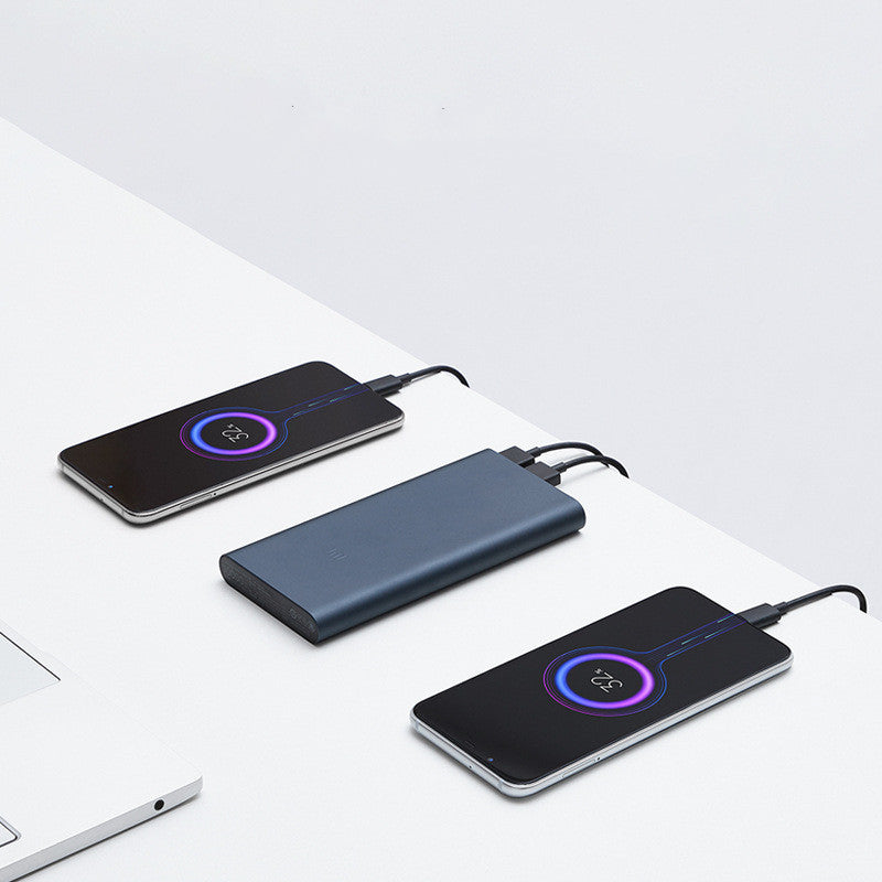 Dual-Port Input And Output 18W Fast Charging Version Of 10000mah Power Bank