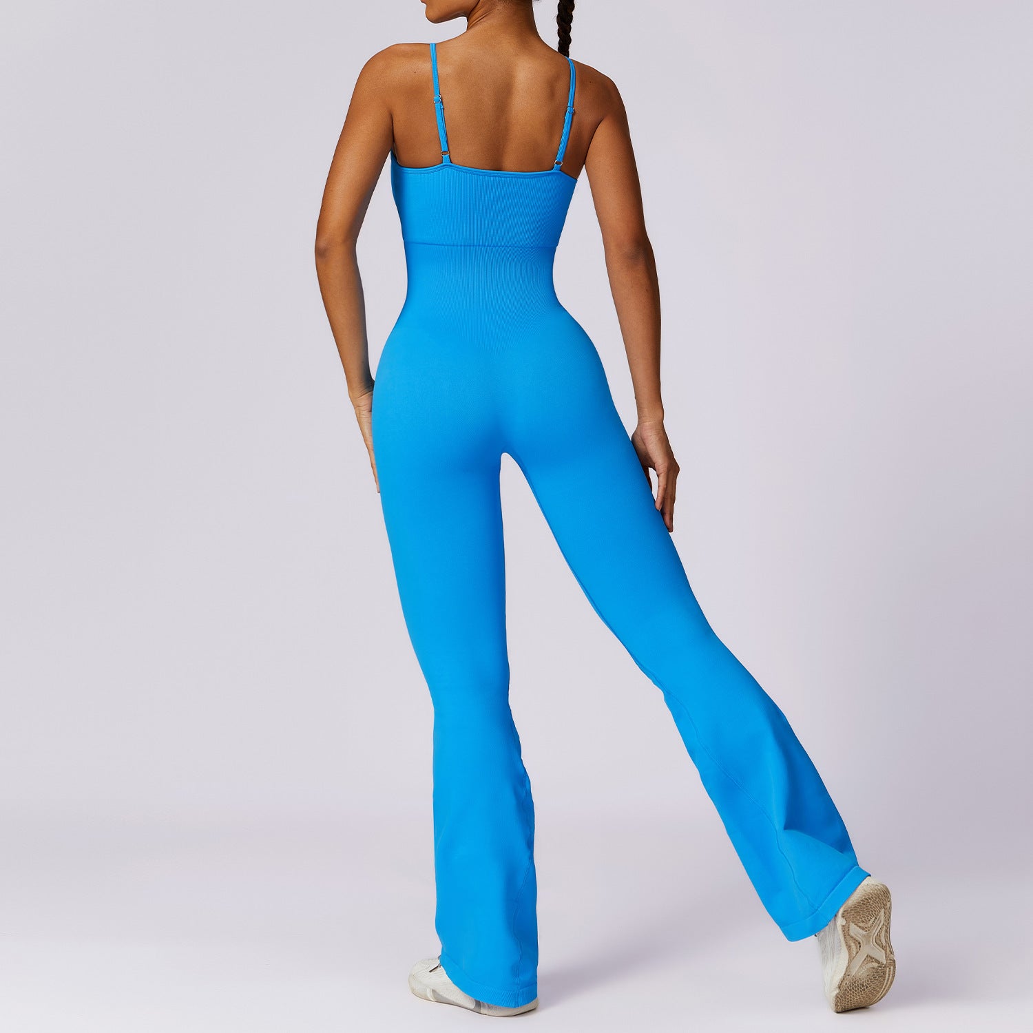 Tight Yoga Jumpsuit Women's Leisure Horn