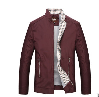 Men's thin coat, youth business loose casual jacket, wild men's jacket