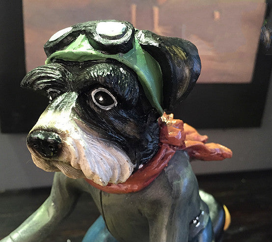 French Scooter Rider