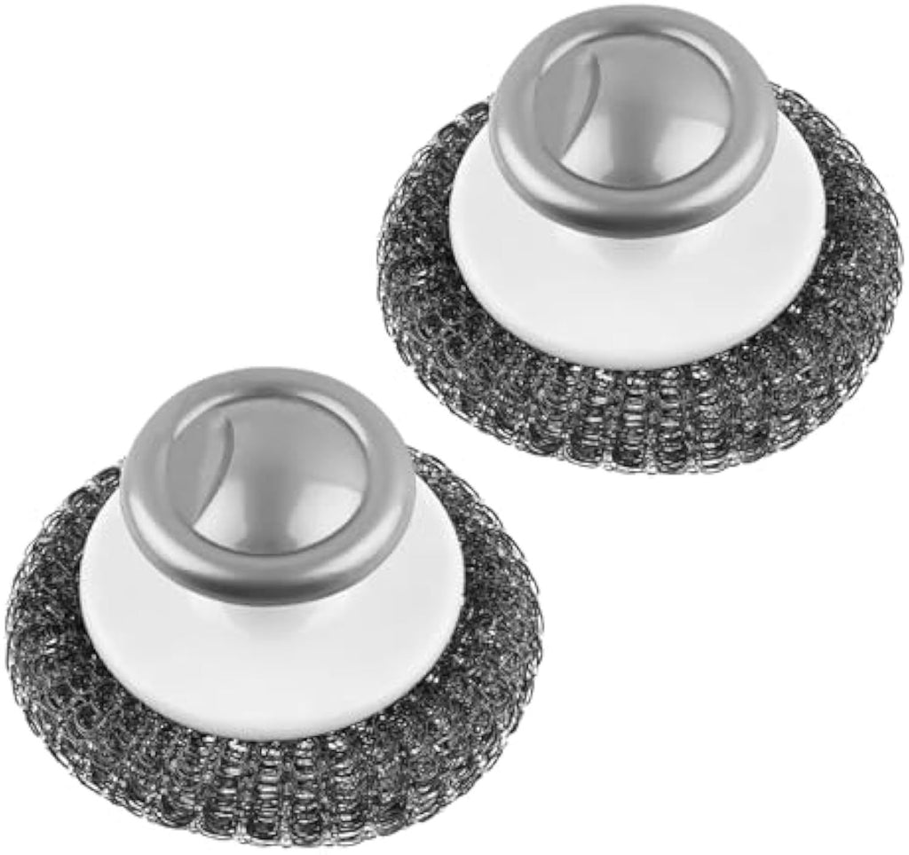 Stainless Steel Wool Scrubber, Scrubbing Scouring Pad, Steel Wool Scrubber For Kitchens, Bathroom And Kitchen Pots, Pans, Sink