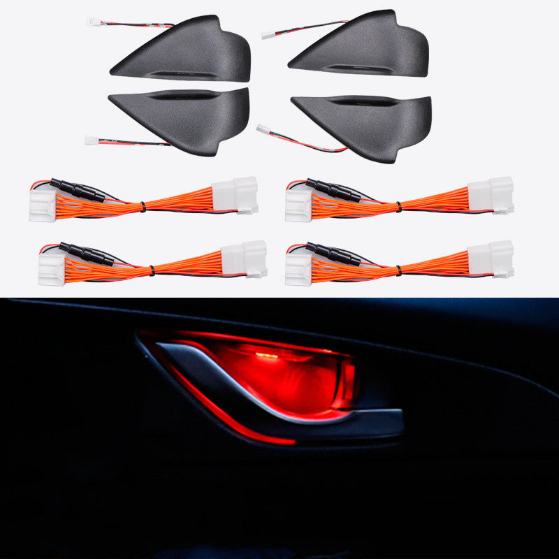 Door bowl interior atmosphere lamp