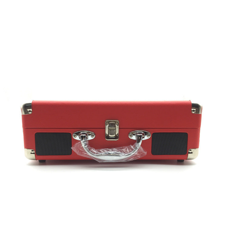 Portable retro gramophone
