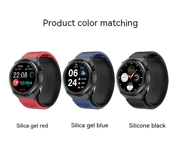 Comprehensive Health Monitoring Smart Bracelet