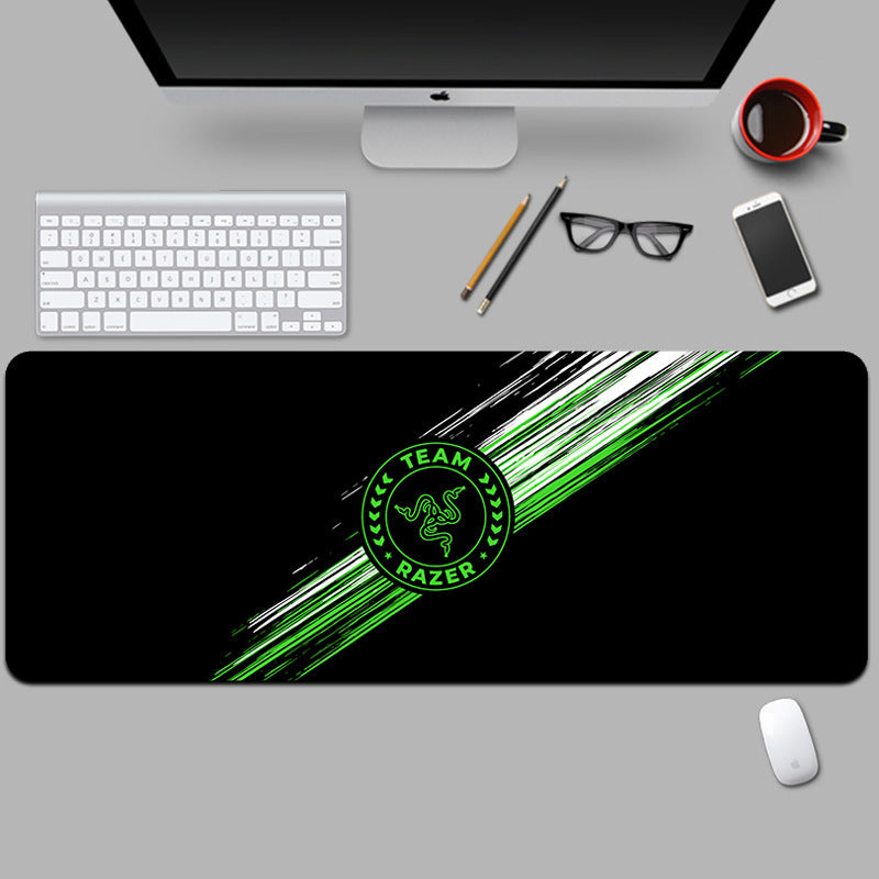 Extra Large Thickened Lock Edge Computer Notebook Keyboard Pad