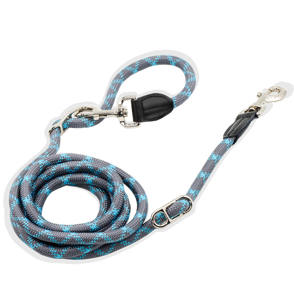 Multifunctional Oblique Cross Waist Running Pet Dog Traction Rope Chain