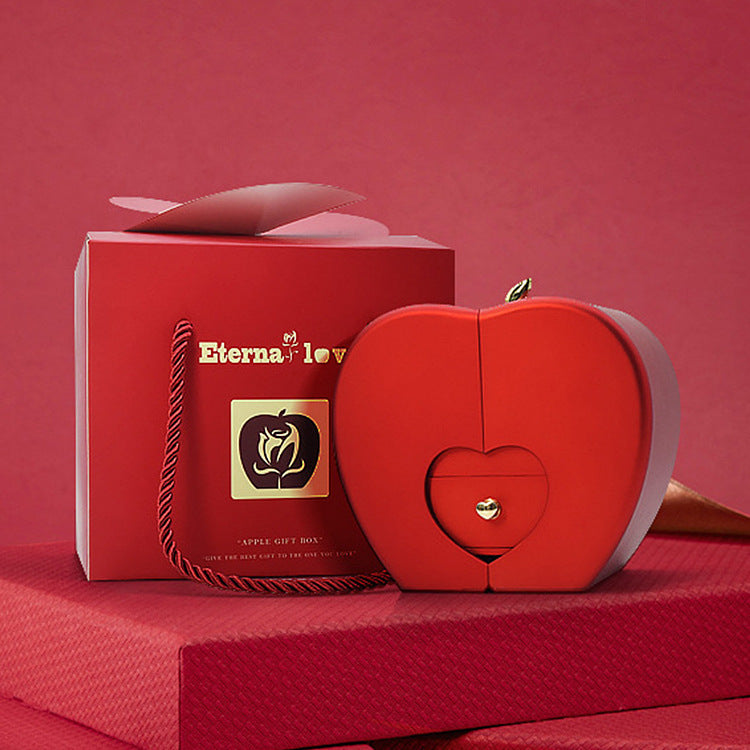 Creative Jewelry Box Christmas Eternal Flower Gift Box