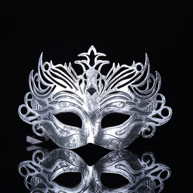 Creative Fashion Antique Plastic Mask Halloween Party Mask