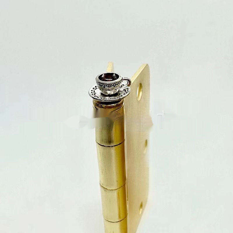 Creative Resin Brass Crafts Door Clip Hinge