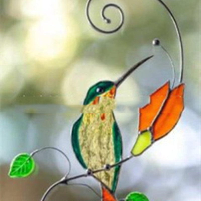 Single-sided Cardinal Bird Crafts Ornaments