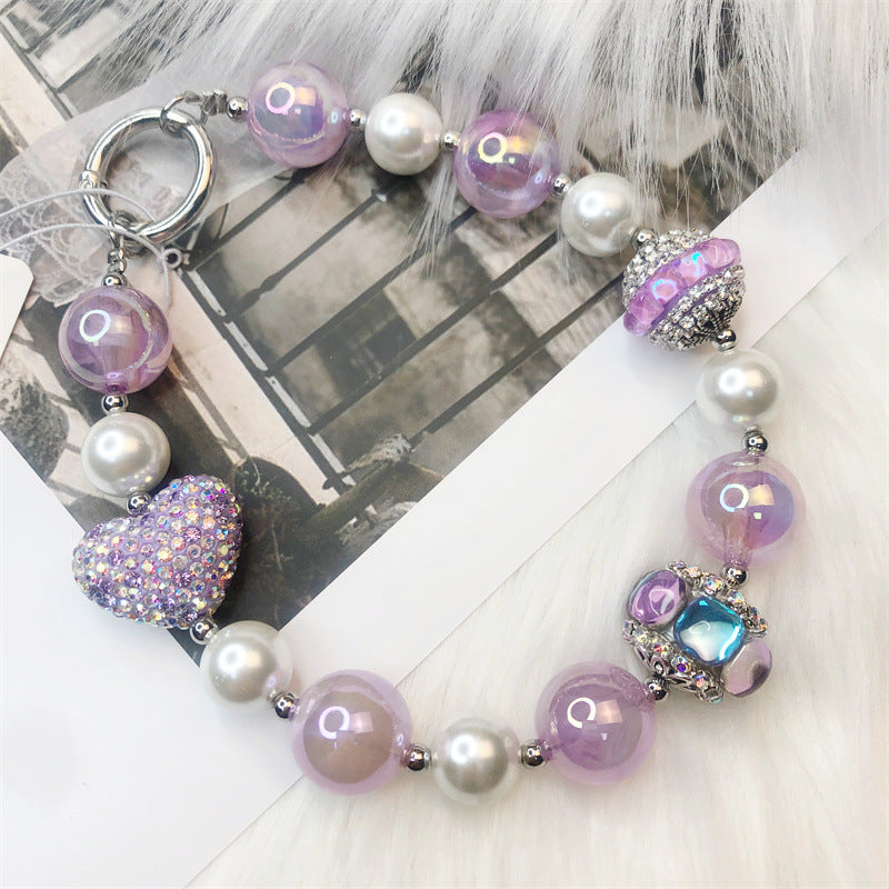 Affordable Luxury Fashion Love Mobile Phone Charm