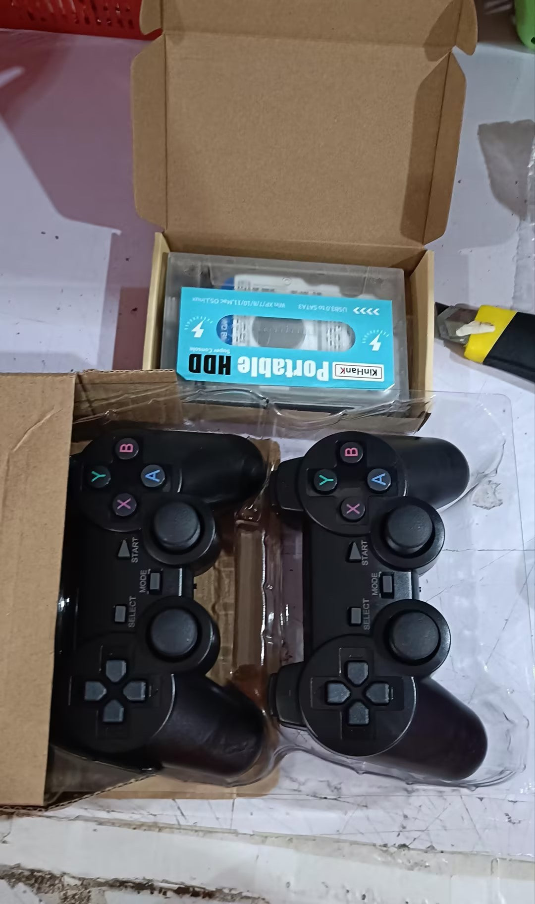 500GB Batocera Internal 55000 Plug-and-play External Mechanical Mobile Game Hard Disk