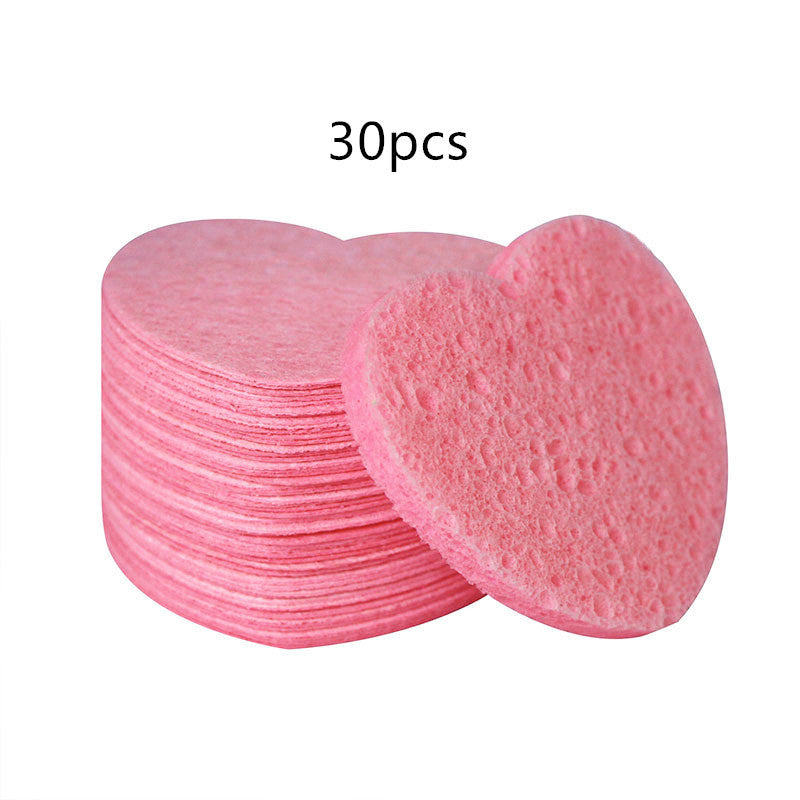 Degradable Makeup Remover Cleaning Sponge Absorbent Sponge