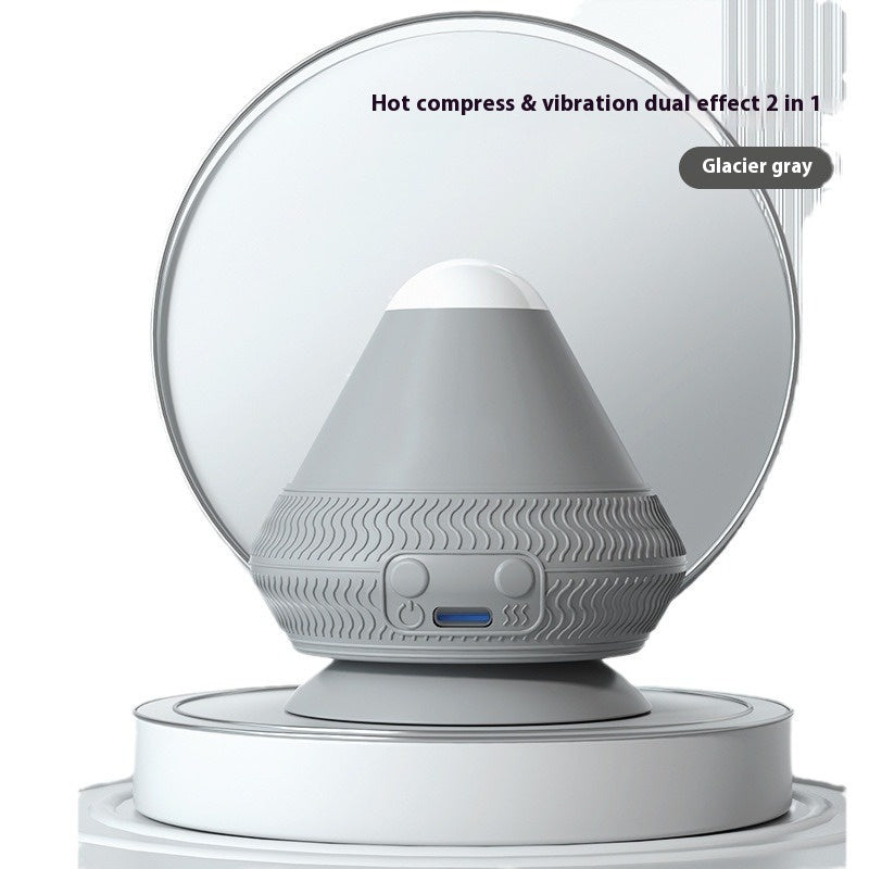 Electric Adsorption Massage Ball Massager Vibration Hot Compress Foot Sole Muscle Relaxation Through Membrane