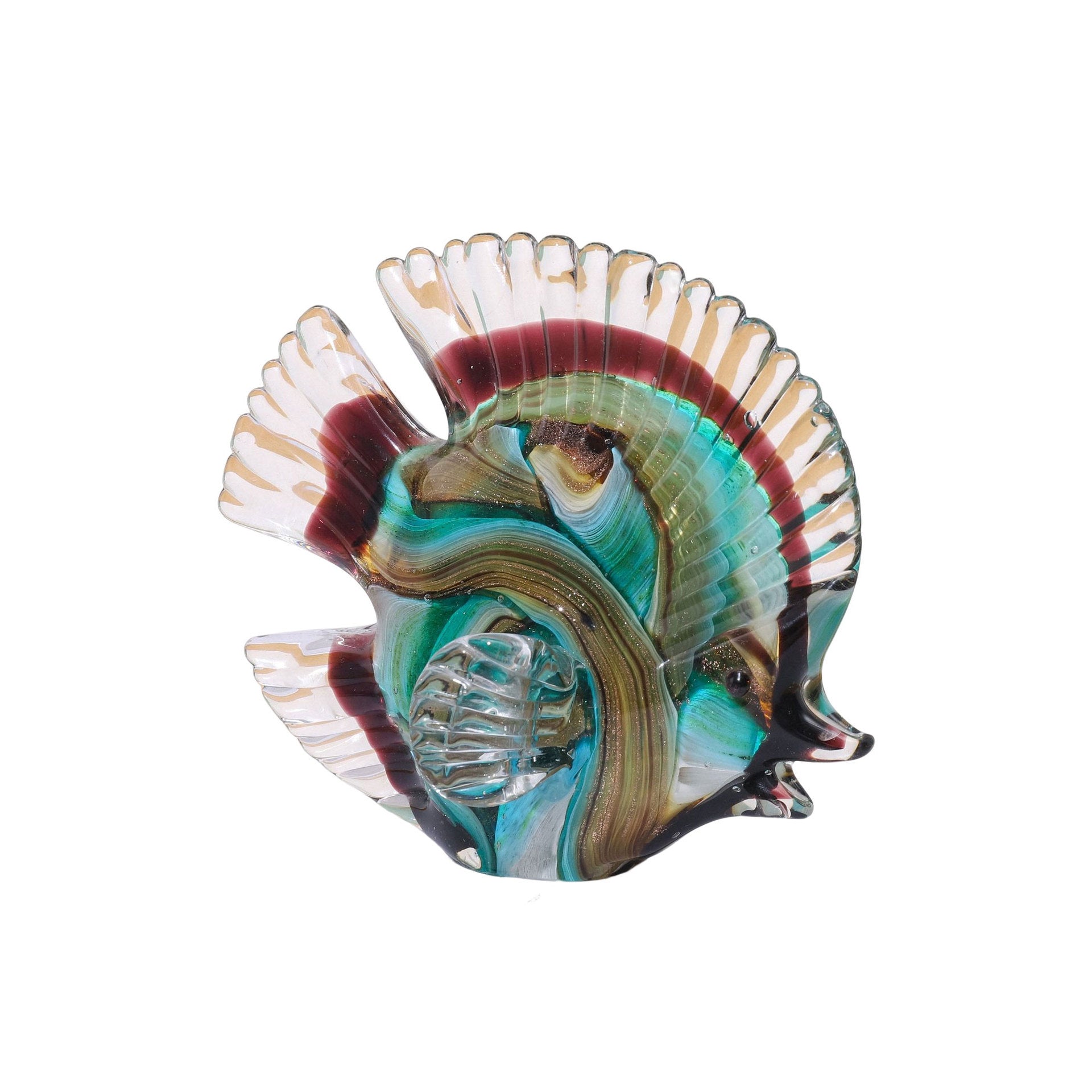 Household Fashion Glass Platax Teira Crafts