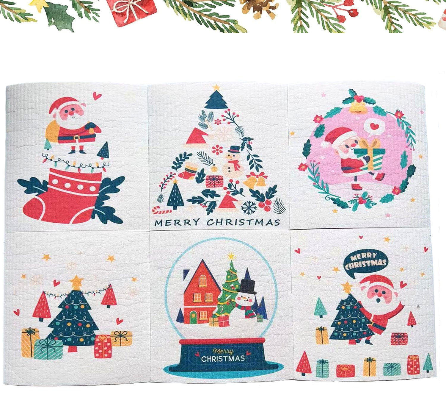 Household Wood Pulp Cotton Cleaning Cloth And Dishwashing