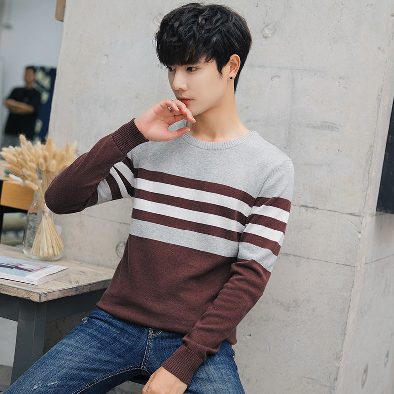 Men's Knitwear Korean Sweater Trend