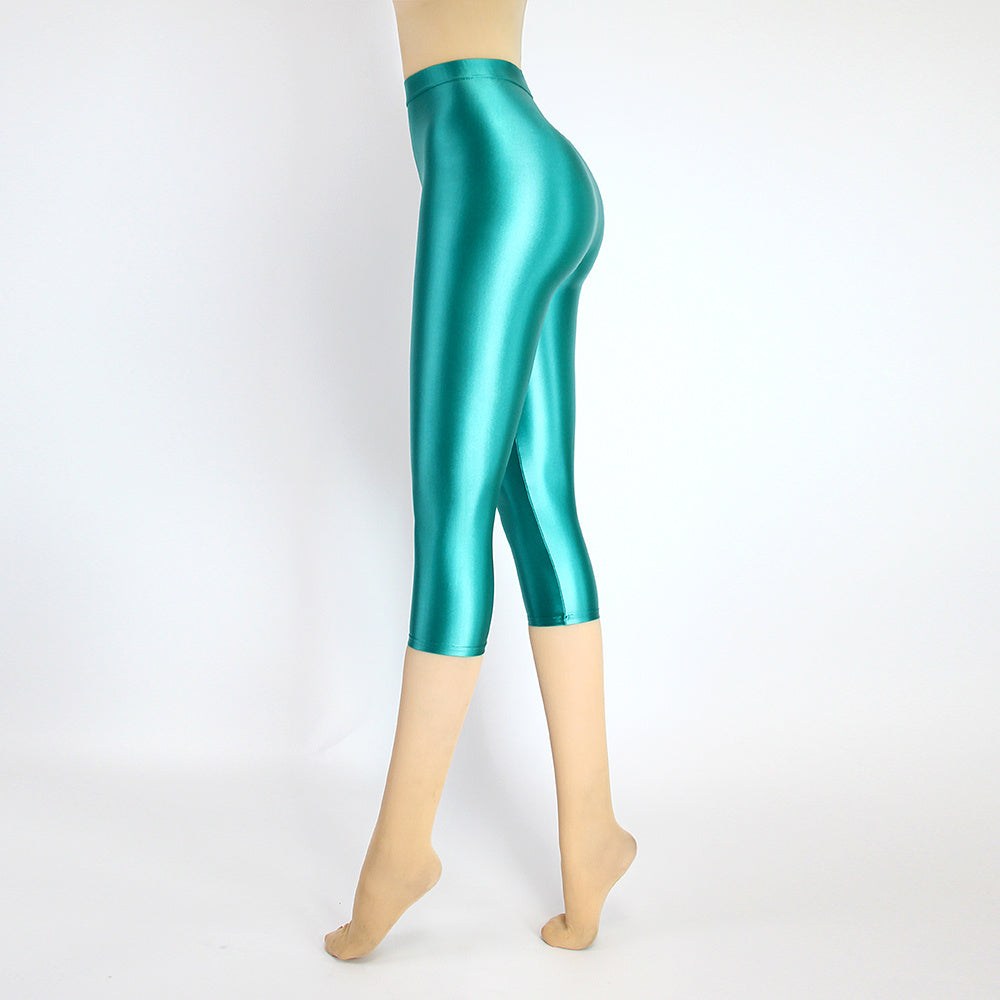 Women's High Stretch Sports Cropped Leggings