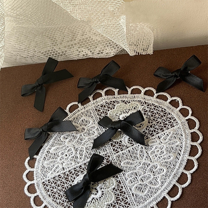 3cm Ribbon Bow Small Hairclip