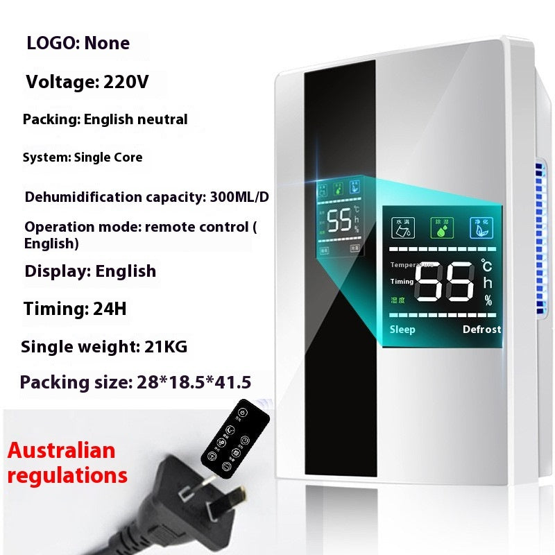 Home Dehumidifier Portable Electric Mini Dehumidifier