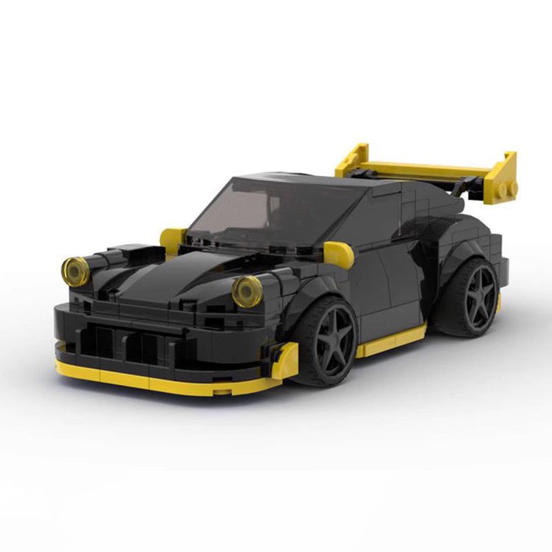 Car Model Building Blocks Educational Assembled Toys