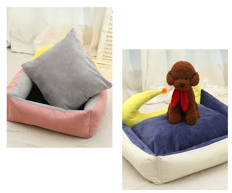 Moon pet nest
