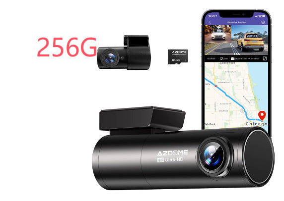 Connected Voice Control HD Night Vision Recorder