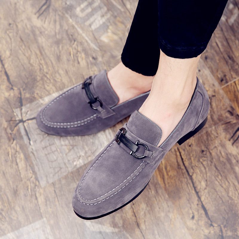 Hairstylist Pointed Casual Shoes